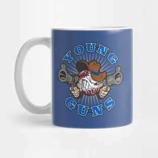 Young Guns Baseball Mug